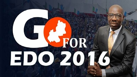 Mr. Godwin Obaseki, Governor of Edo State